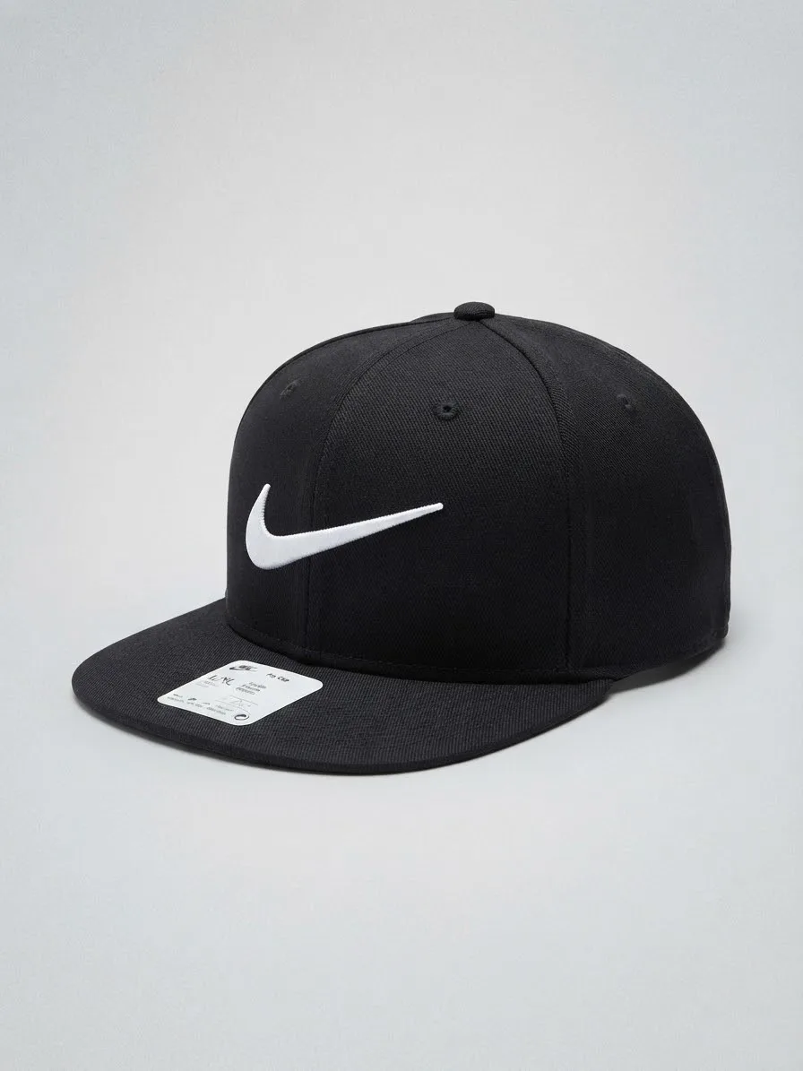 Nike Pro Cap (Flat Bill / Visera Plana)