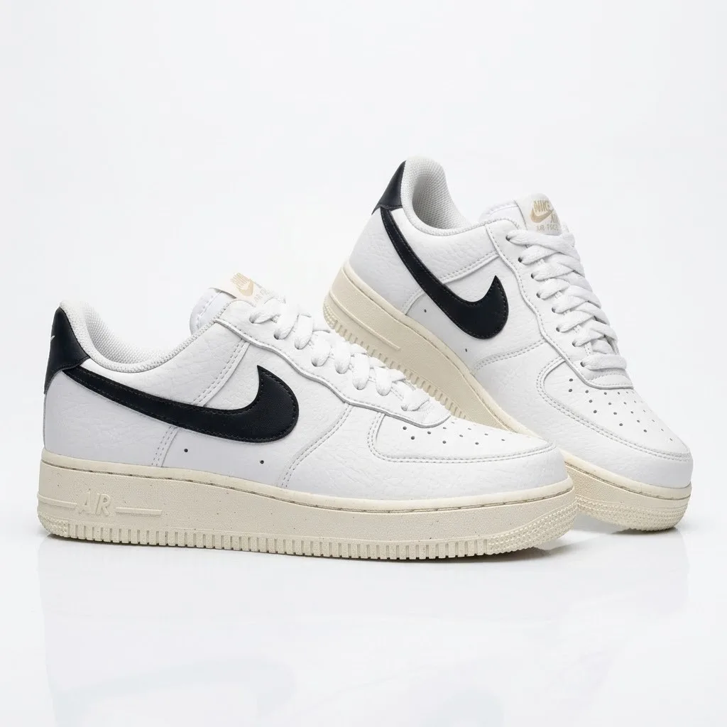 Nike Tenis Blanco/Azul Marino #4