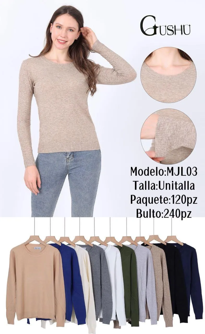 Suéter Mjl03