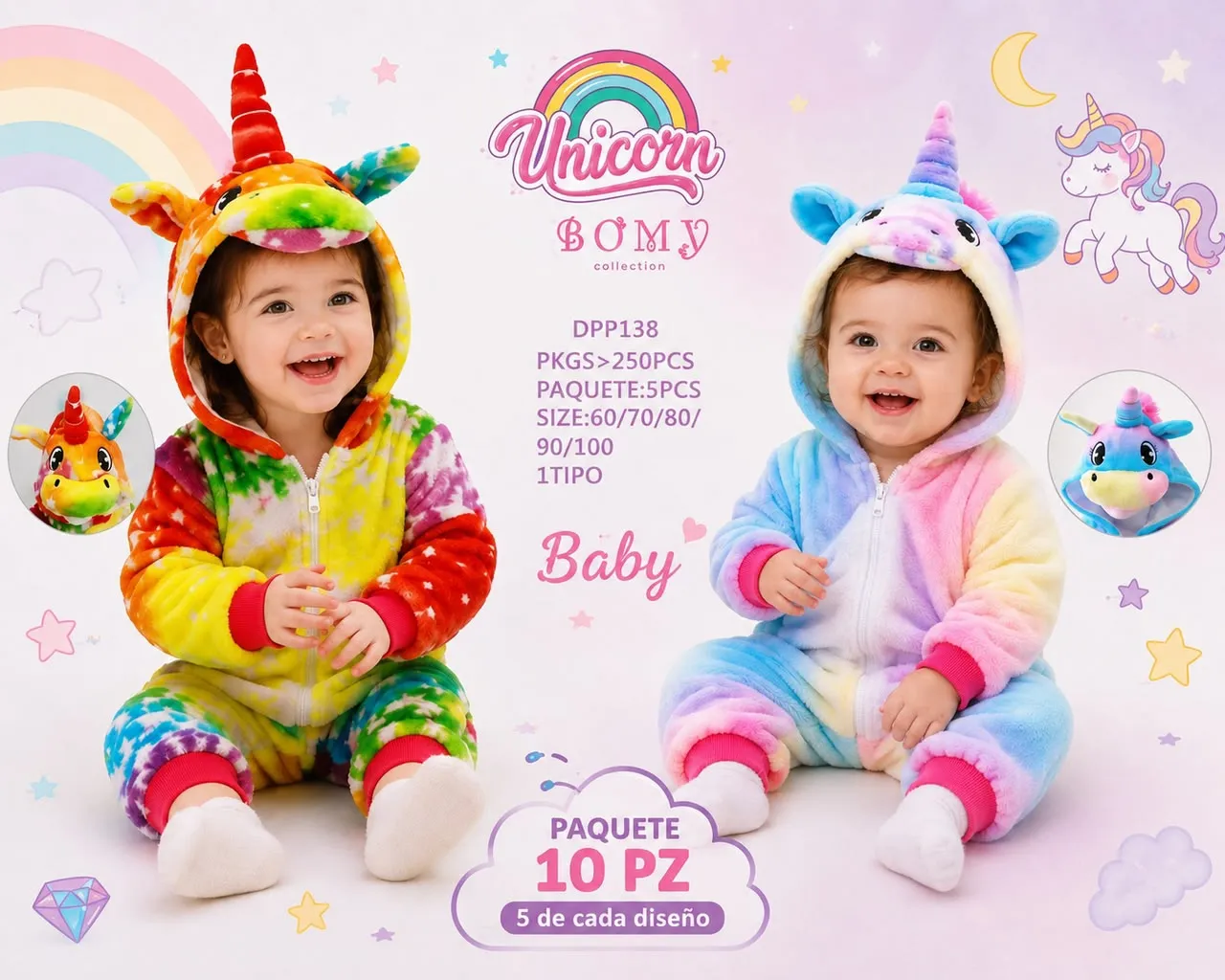 Mameluco Bebe Dpp138