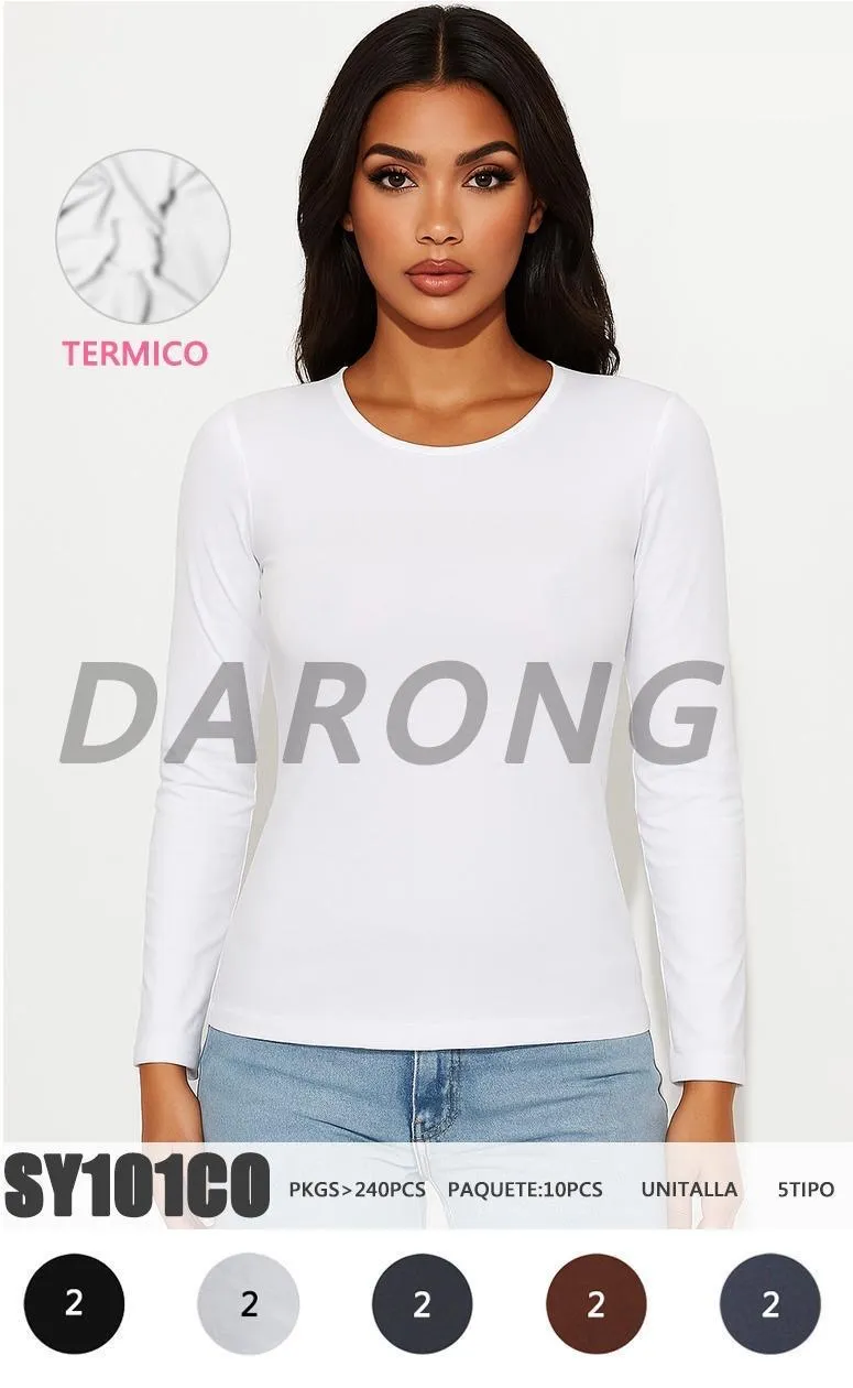 Blusa Termica Sy101Co