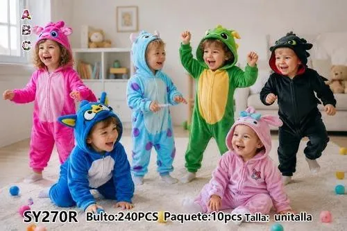 Mameluco Bebe Sy270R