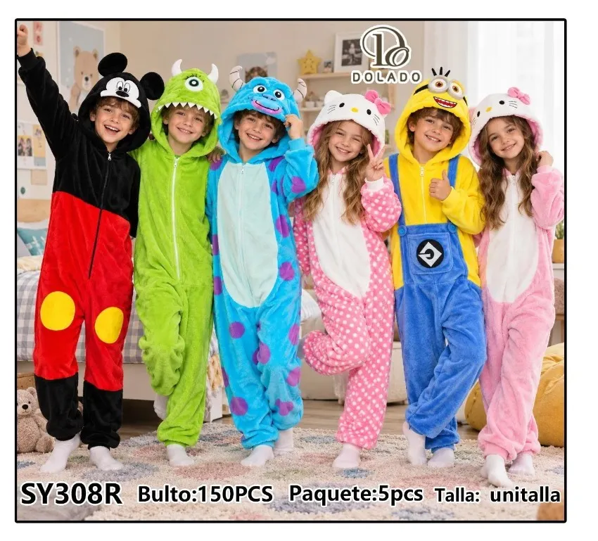 Mameluco Infantil Sy308R