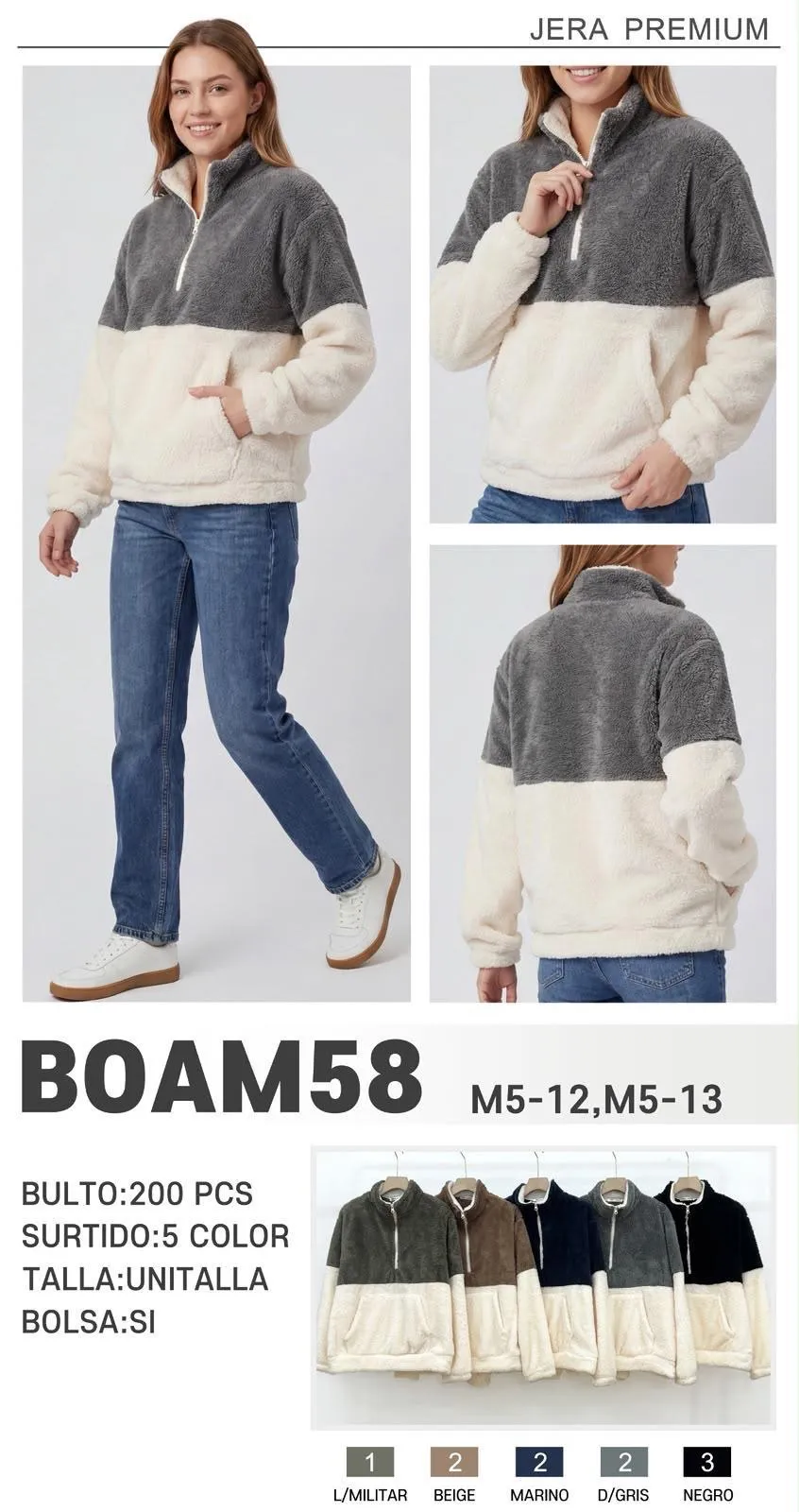 Sudadera Boam58
