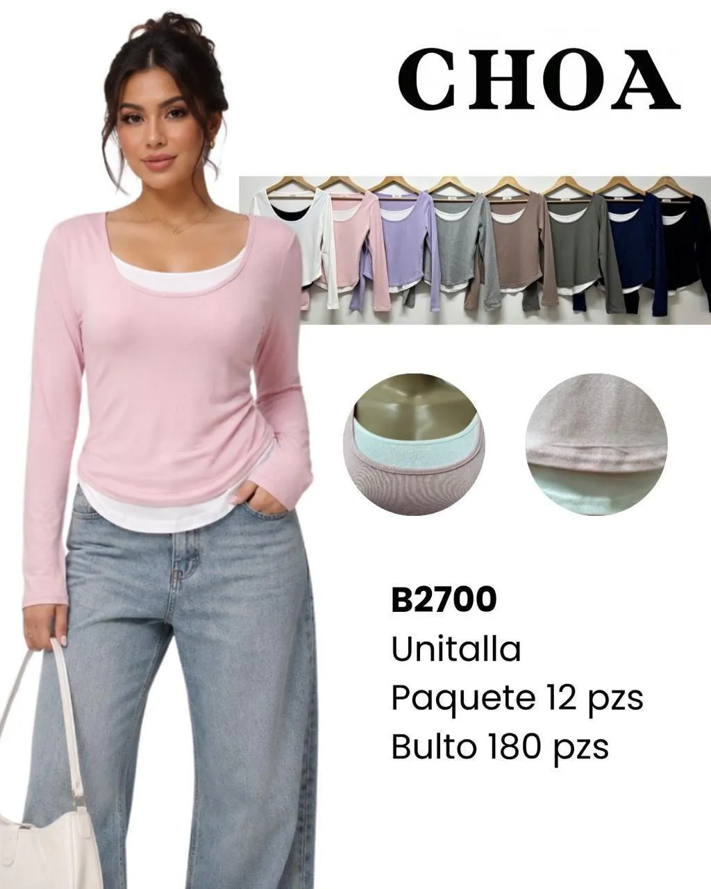 Blusa B2700
