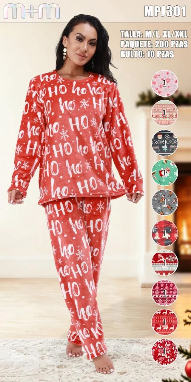 Pijama Polar Mpj301