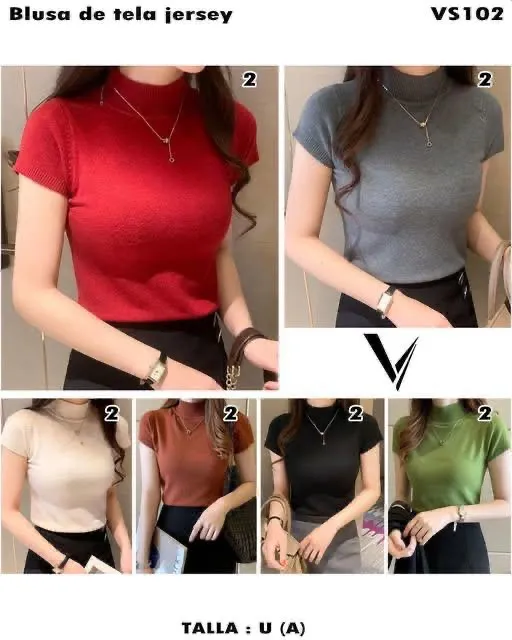 Blusa Vs102
