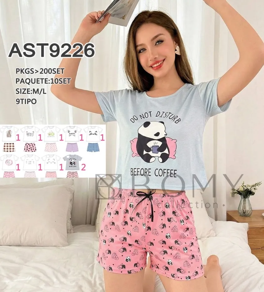 Pijama Ast9226