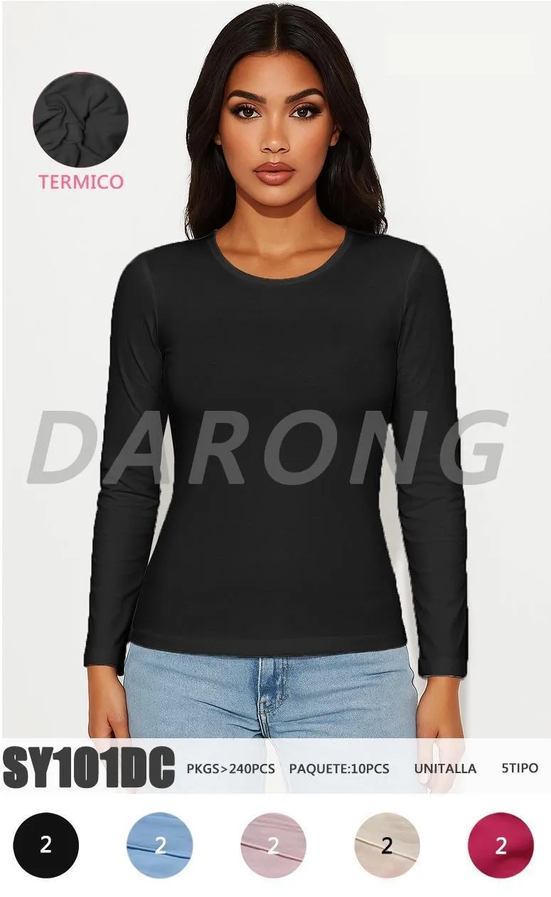 Blusa Termica Sy101Dc