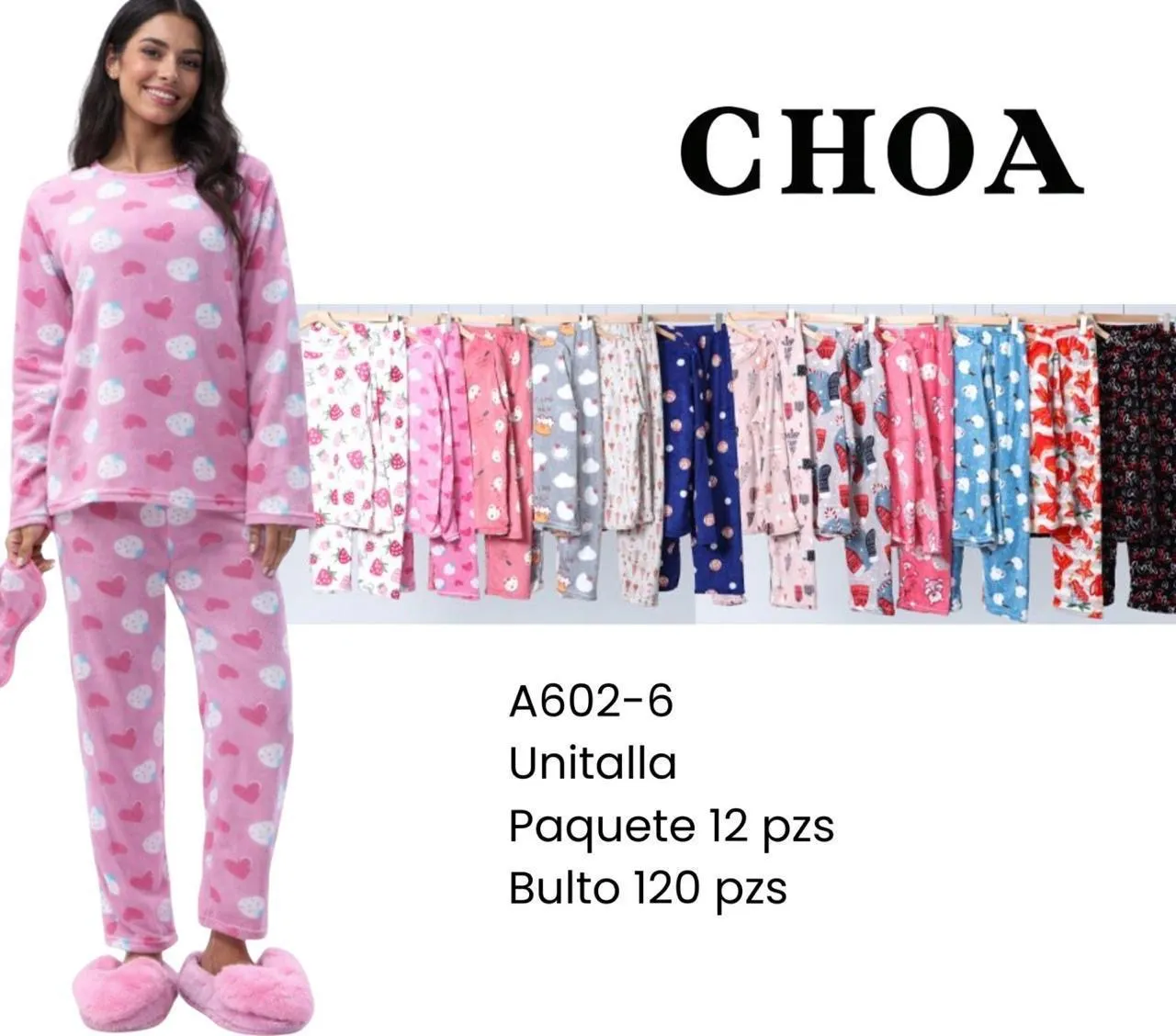 Pijama Polar A602-6