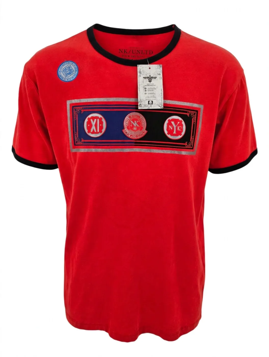 Nk/Unltd Playera Roja Talla S