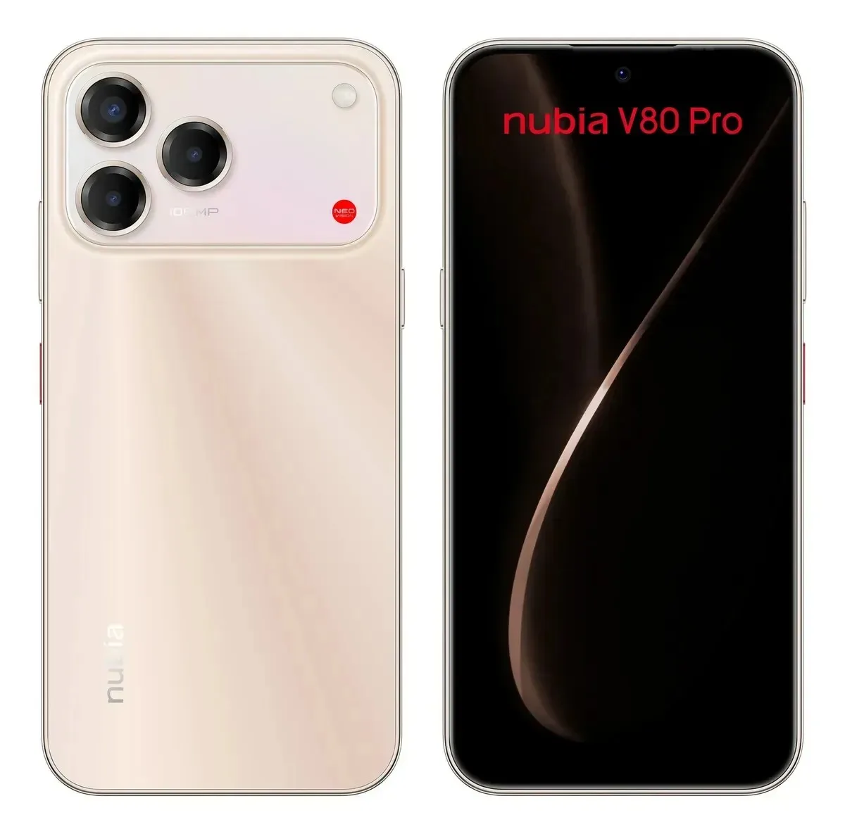 Nubia V80 Pro - 256 Gb - 8 Gb Ram - Dorado - 4G