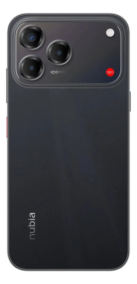 Nubia V80 Pro - 256 Gb - 8 Gb Ram - Negro - 4G