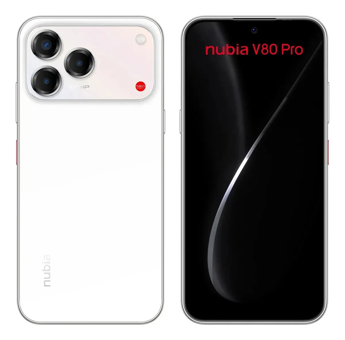 Nubia V80 Pro - 256 Gb - 8 Gb Ram - Plata - 4G