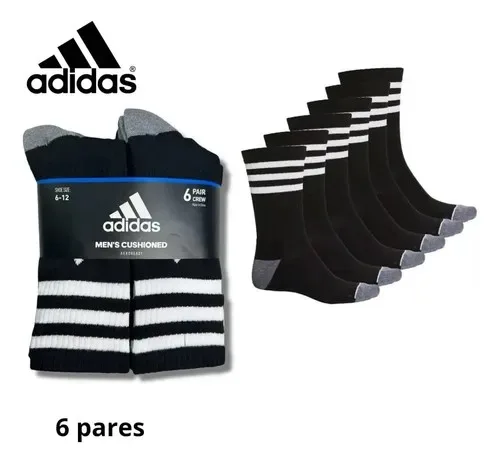 Paquete 6 Pares Calcetines