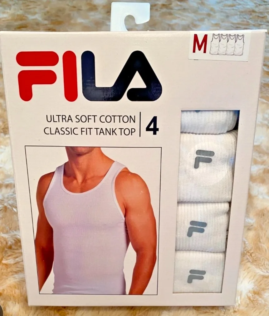 Paquete Camisetas Fila M