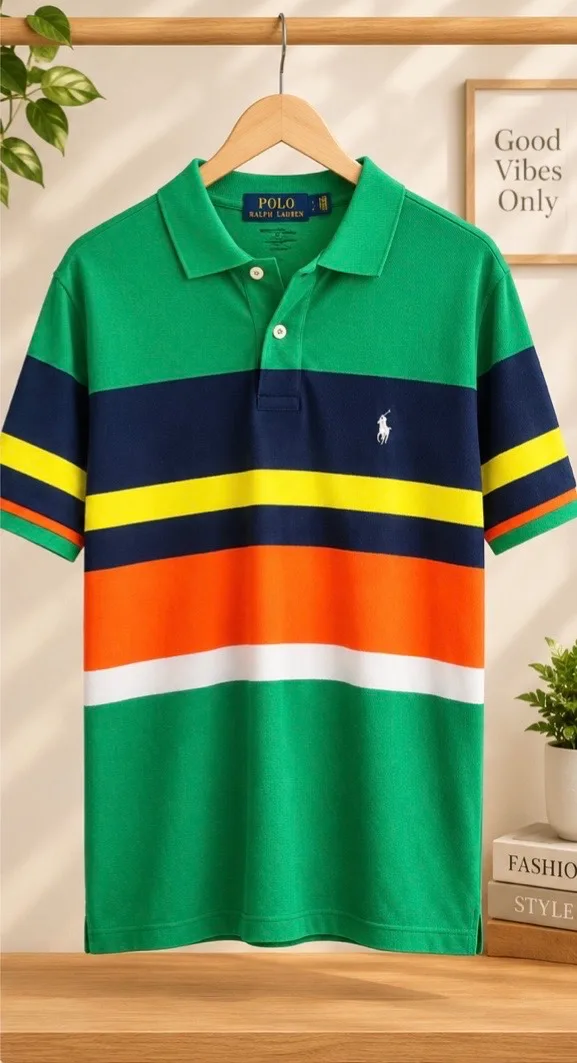 Polo Ralph Lauren Color Verde Talla L/G
