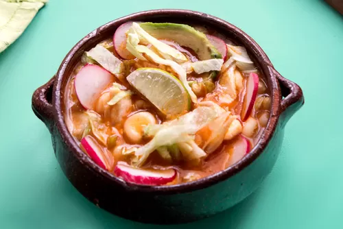 Galería de Pozole Rojo