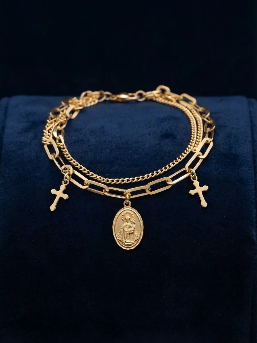Pulsera de La Virgen de San Juan