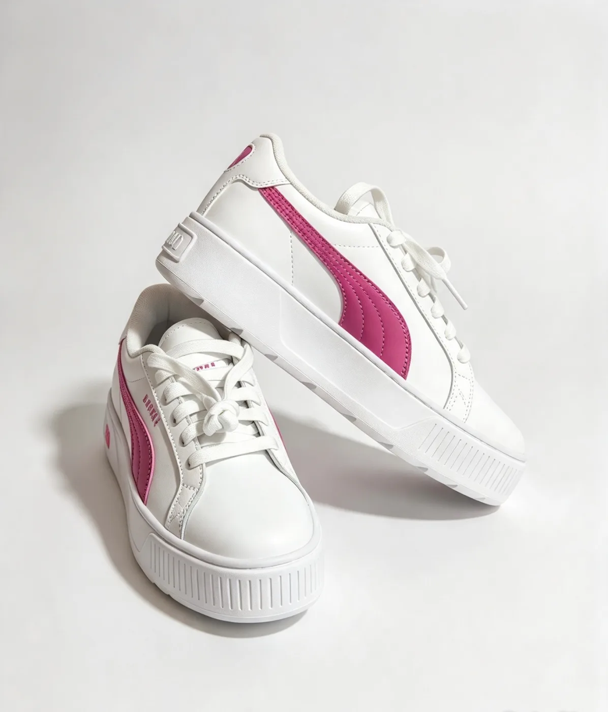 Puma Color Blanco/Rosa Talla 23Mx Sucursal San Felipe Gto