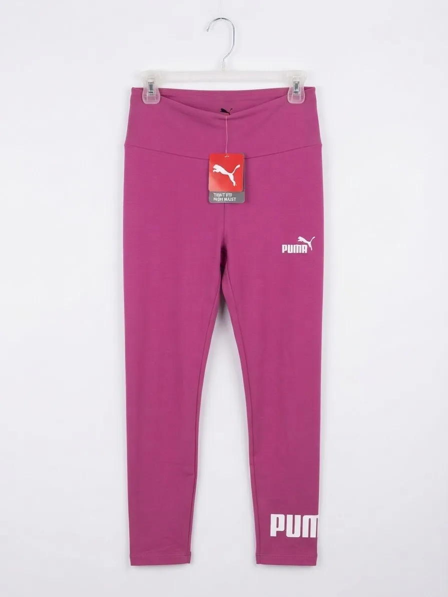 Puma Leggings Rosa Fiusha Talla S