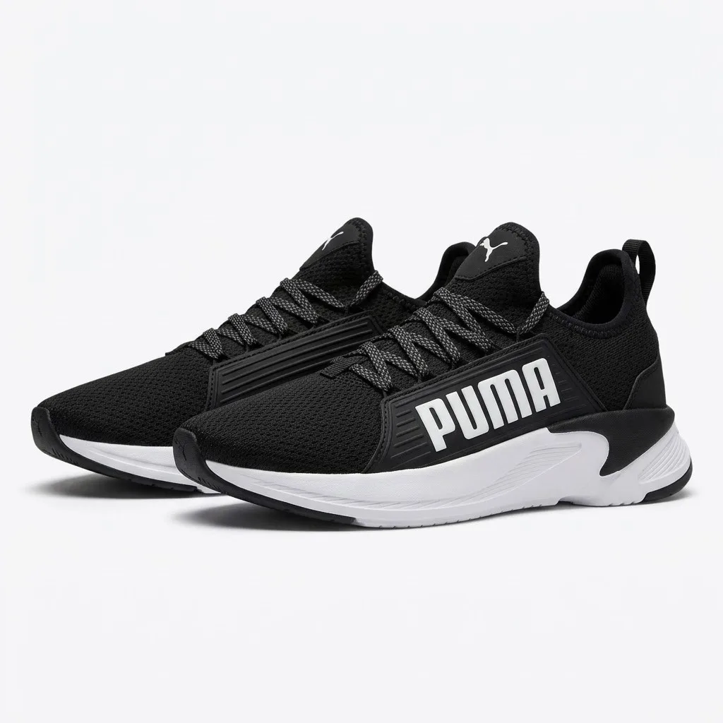 Puma Tenis Negro/Blanco #26.5