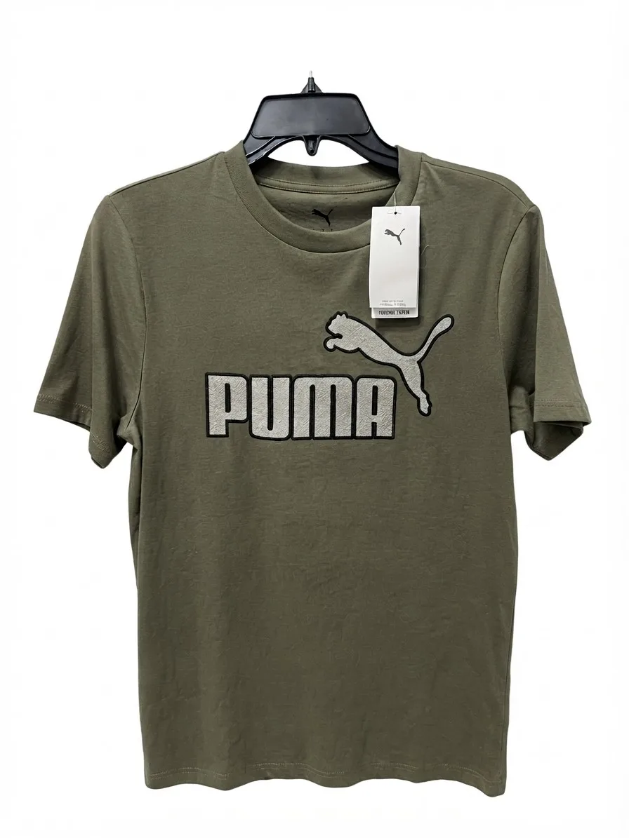 Puma Verde Olivo Talla S