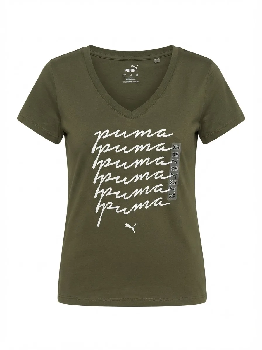 Puma Verde Olivo Talla Xs