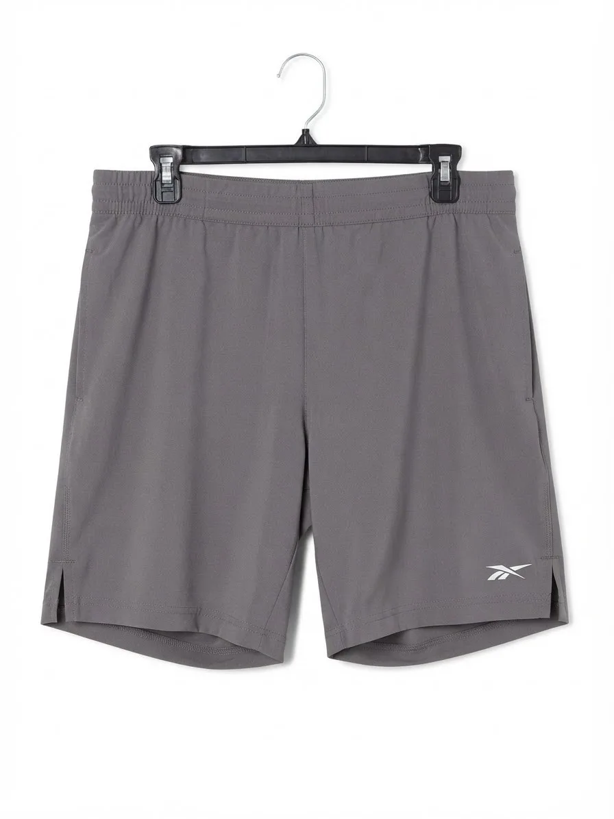 Reebok Short Gris Talla S