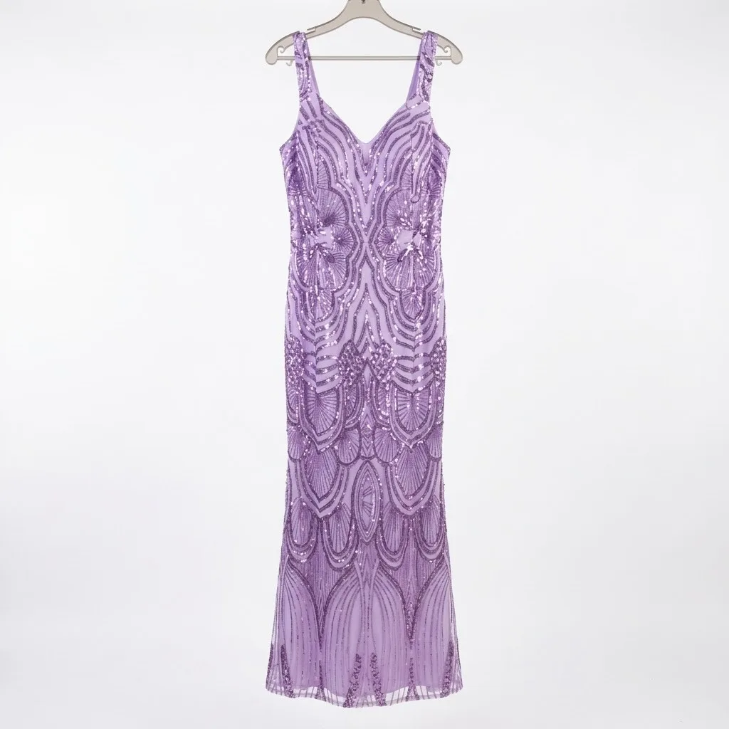 Ricarica Vestido Lila Talla 2Xl