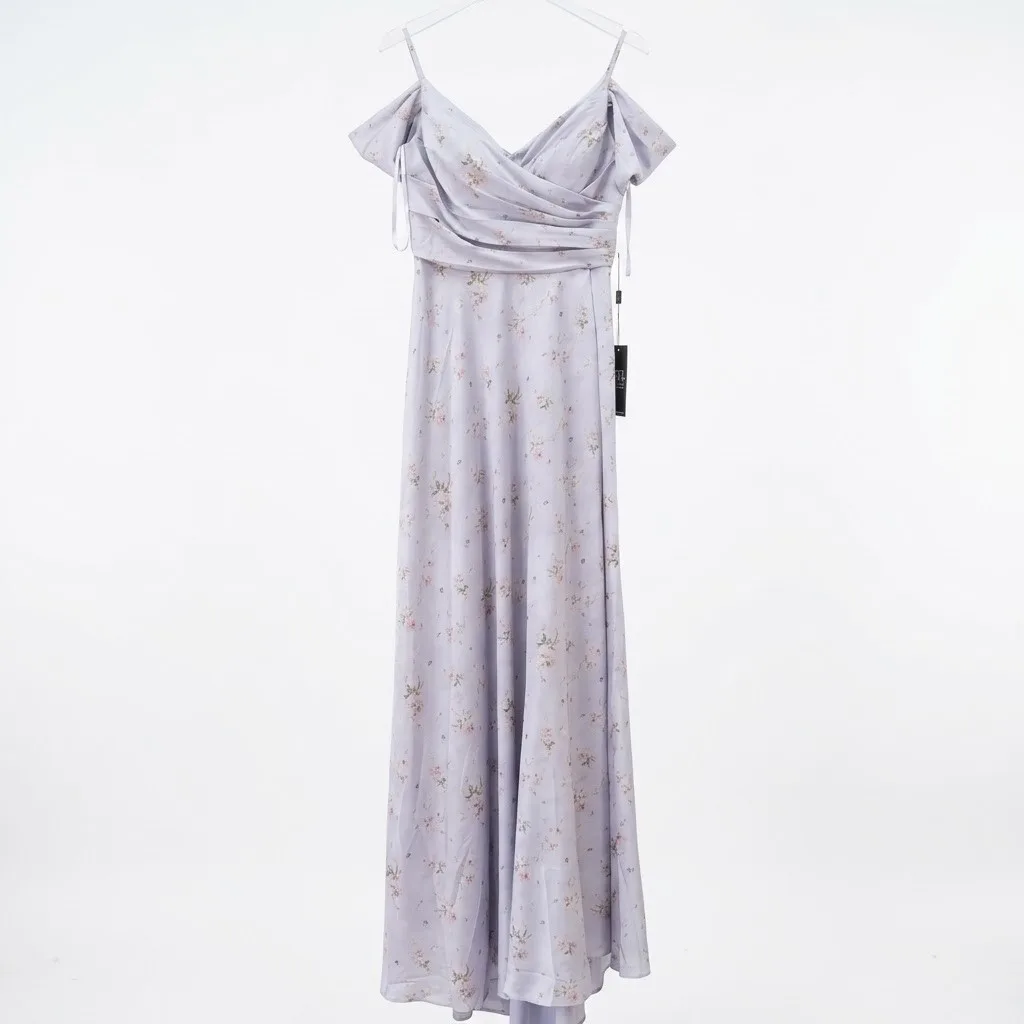Rosemore Vestido Lila/ Floreado Talla M