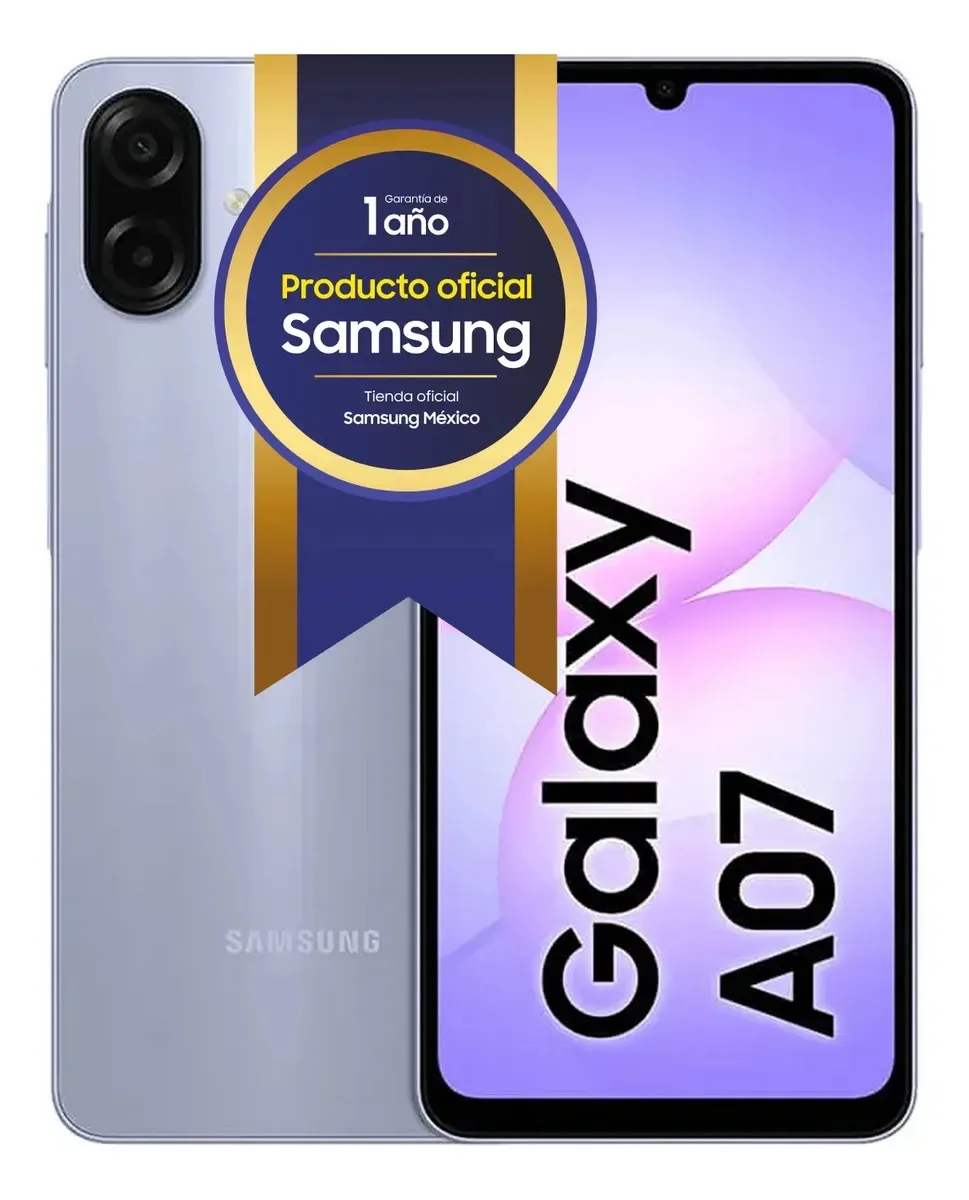 Samsung Galaxy A07 - Violeta - 4G - 64 Gb - 4 Gb Ram