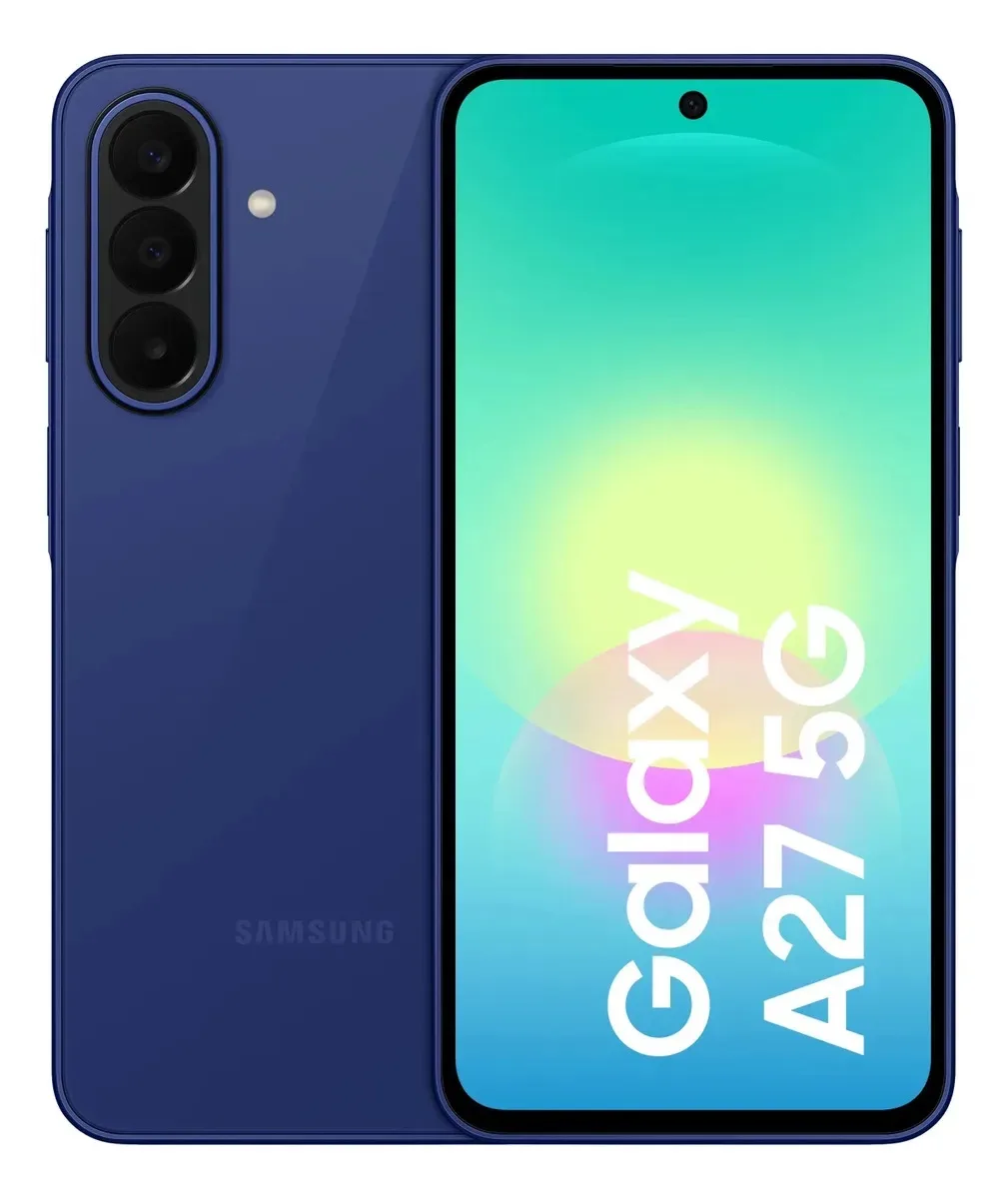 Samsung Galaxy A27 - Azul - 5G - 128 Gb - 6 Gb Ram