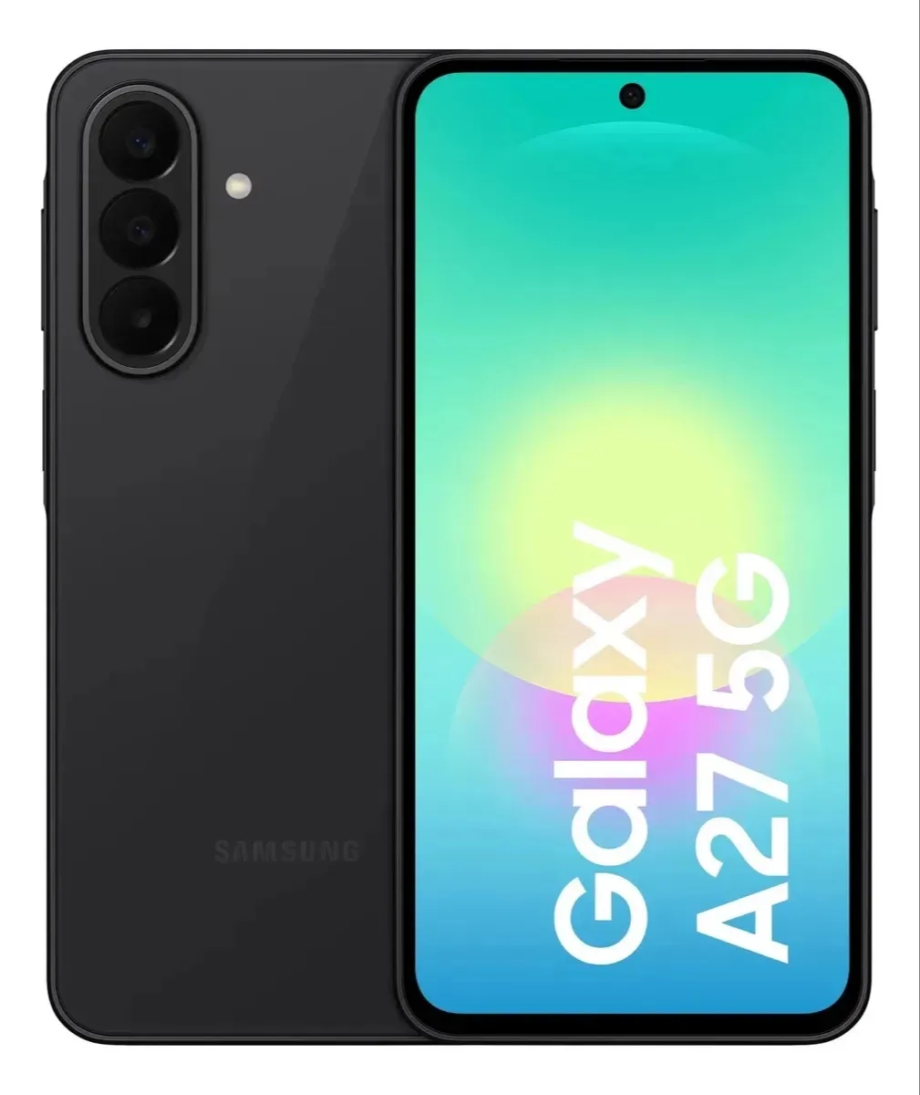 Samsung Galaxy A27 - Negro - 5G - 128 Gb - 6 Gb Ram