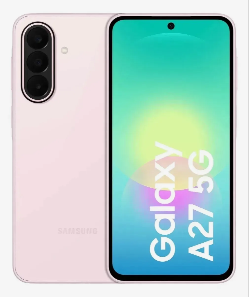 Samsung Galaxy A27 - Rosa - 5G - 128 Gb - 6 Gb Ram