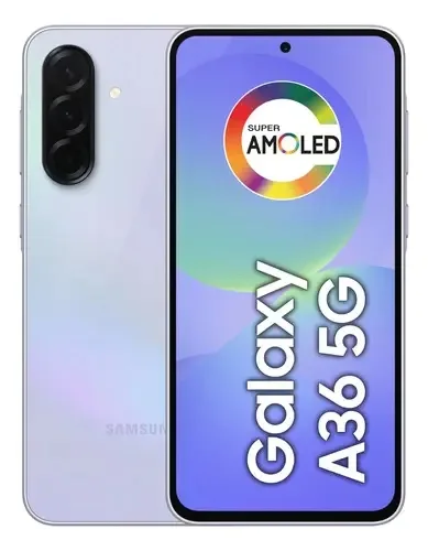 Samsung Galaxy A36 - Light Violet - 5G - 128 Gb - 6 Gb Ram
