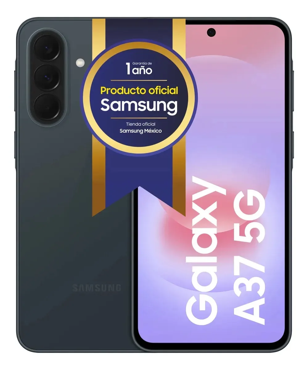 Samsung Galaxy A37 - Verde Oscuro - 5G - 256 Gb - 8 Gb Ram