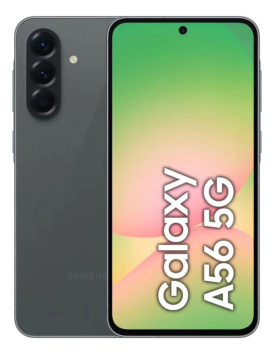 Samsung Galaxy A56 - Negro - 5G - 256 Gb - 8 Gb Ram