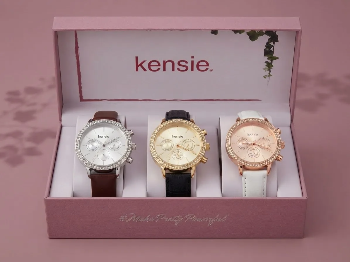 Set de Regalo de La Marca Kensie.