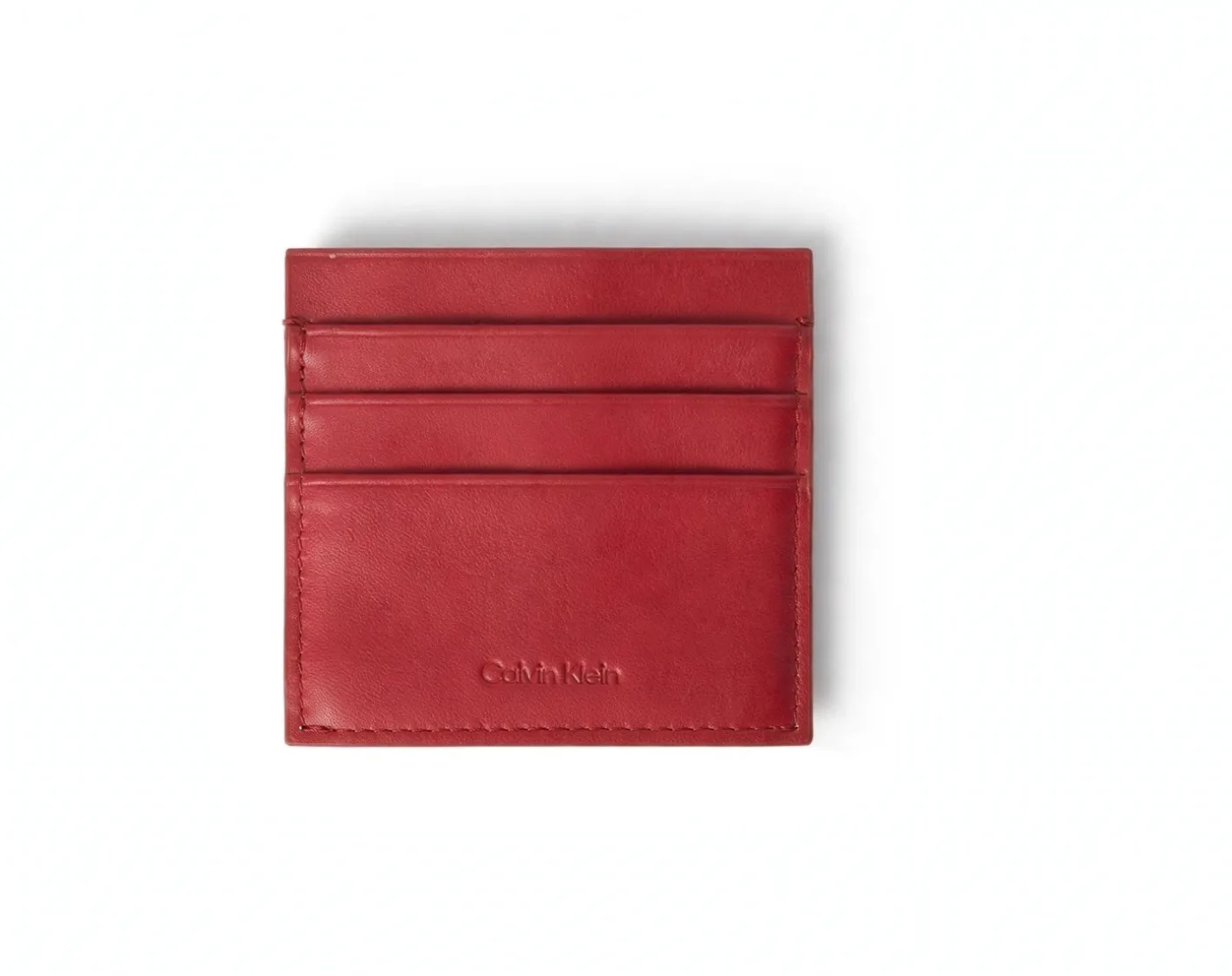 Tarjetero Calvin Klein Rojo