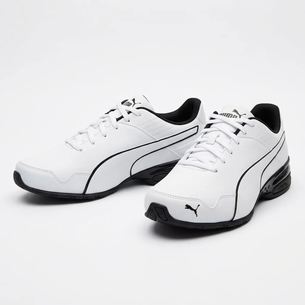 Tenis Puma Blanco/Negro #26