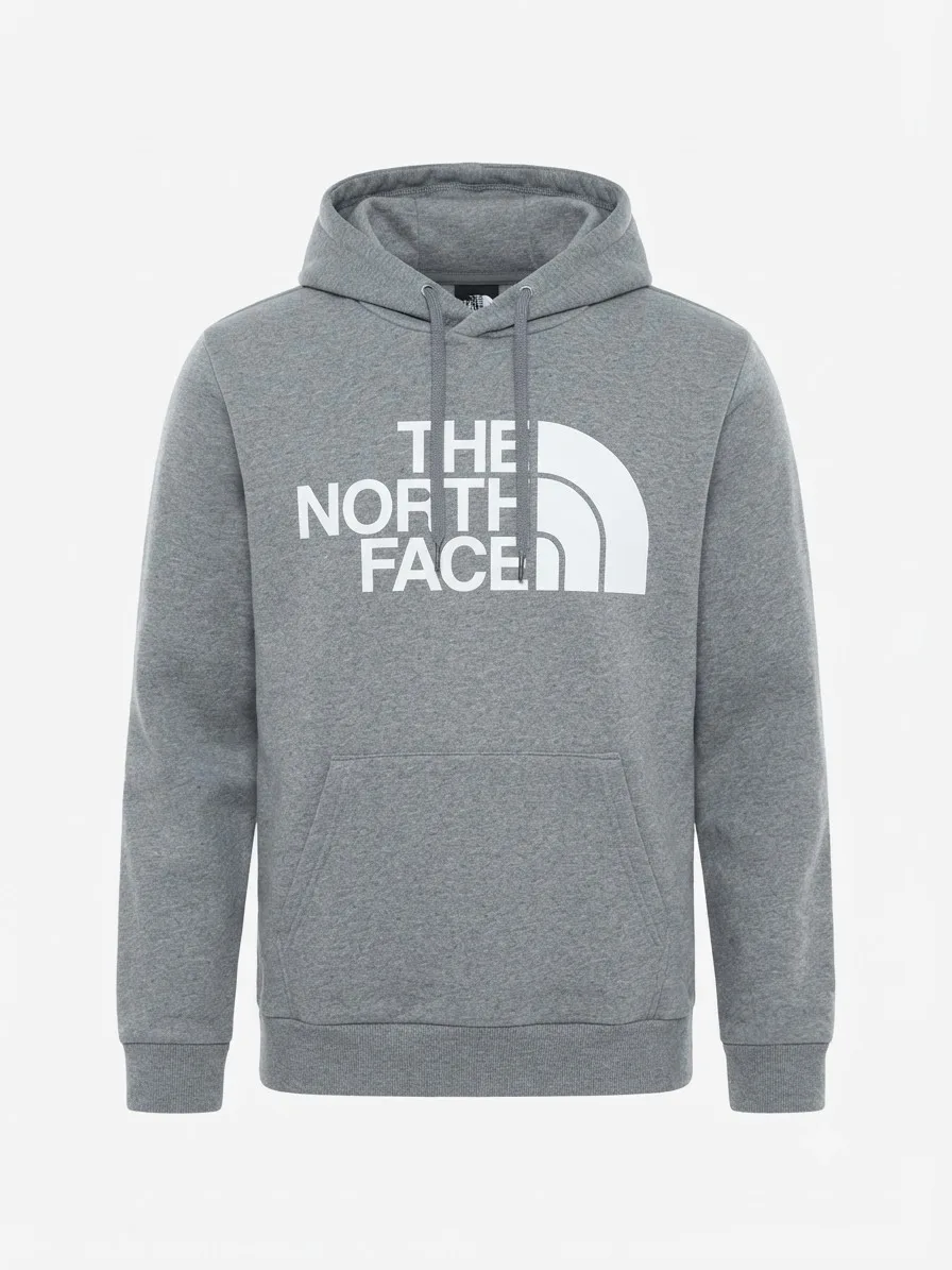 The North Face Sudadera Gris Talla M