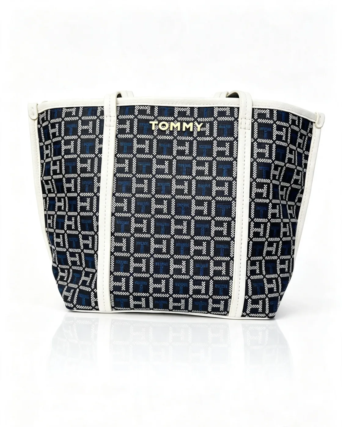 Tommy Hilfiger(Blanco/Azul)