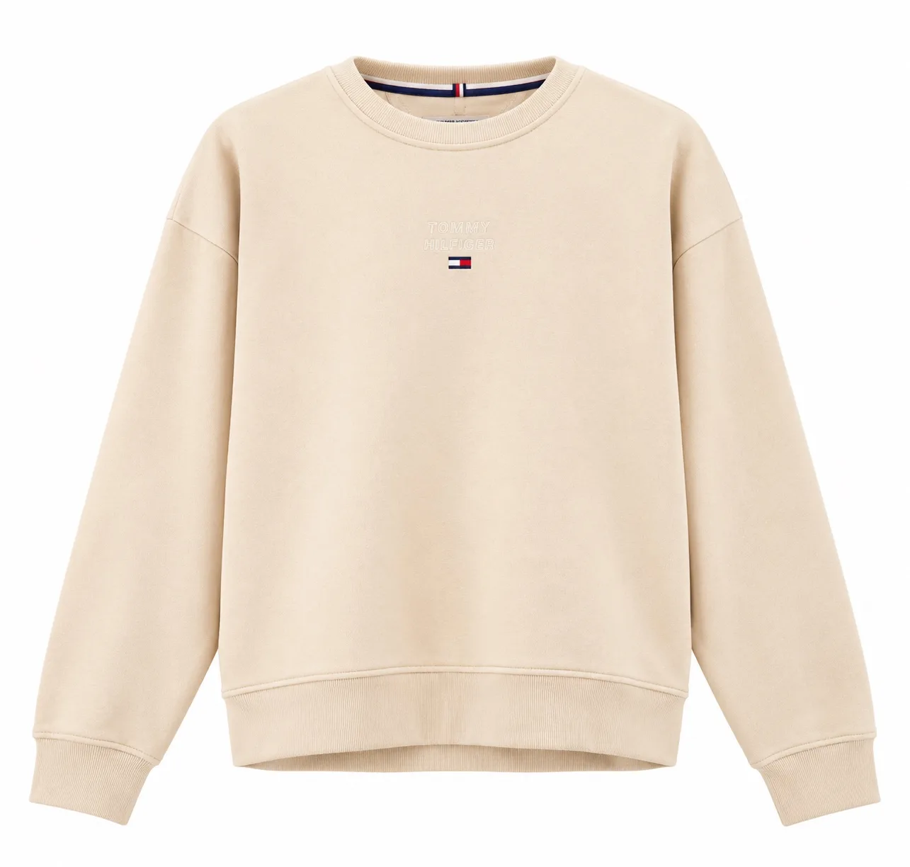 Tommy Hilfiger Color Beige/Crema Talla Xl