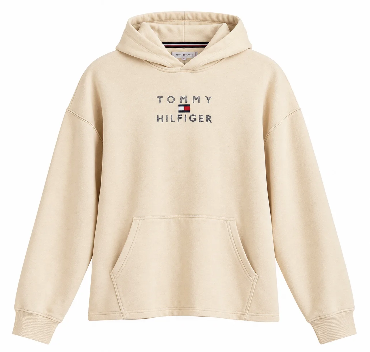 Tommy Hilfiger Color Beige / Crema Talla Xl