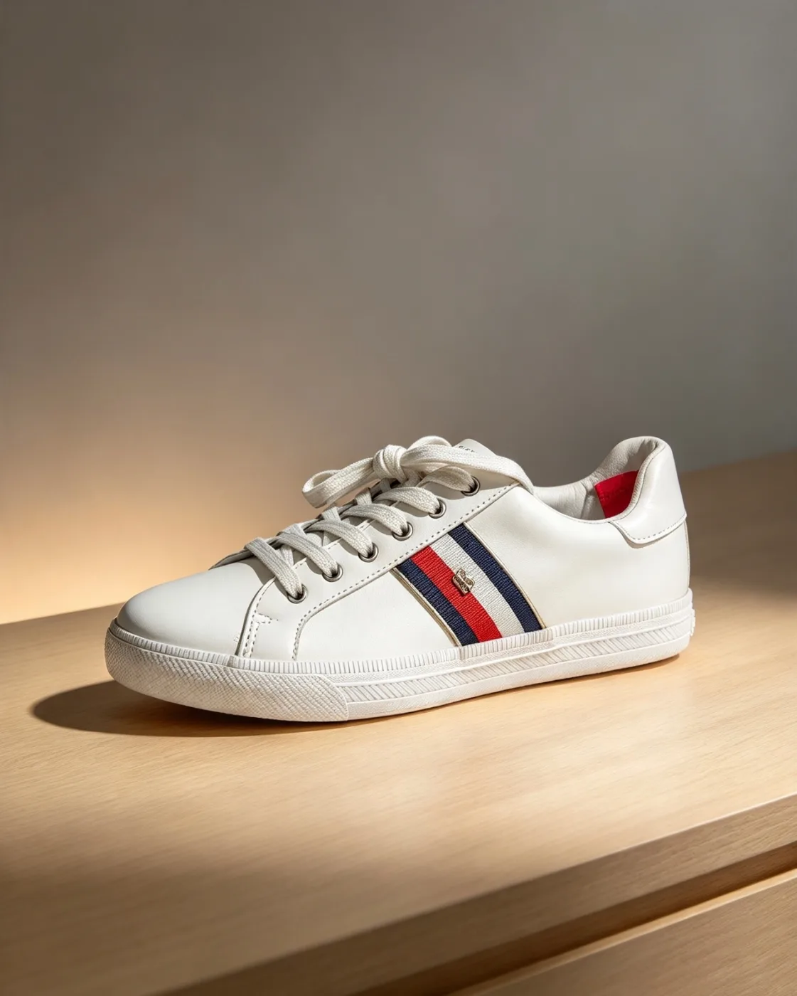 Tommy Hilfiger Color Blanco Talla #241/2Mx