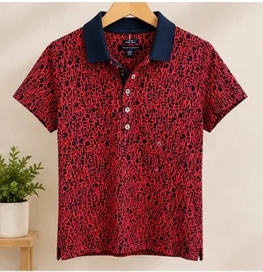 Tommy Hilfiger Color Negro/Rojo Talla Xs