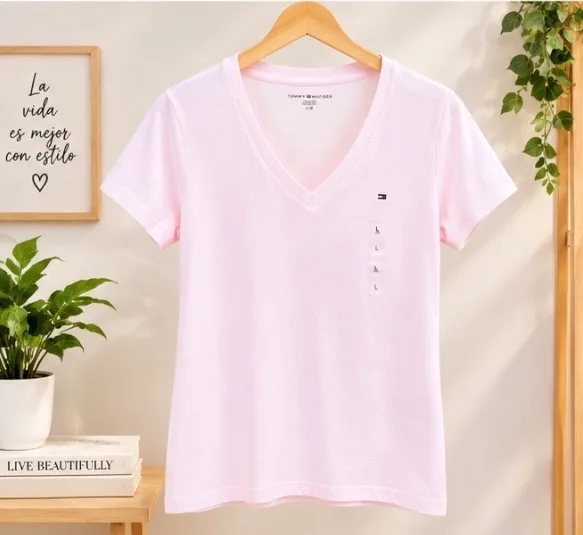 Tommy Hilfiger Color Rosa Talla L/G