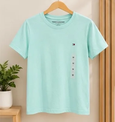 Tommy Hilfiger Verde Menta Talla M
