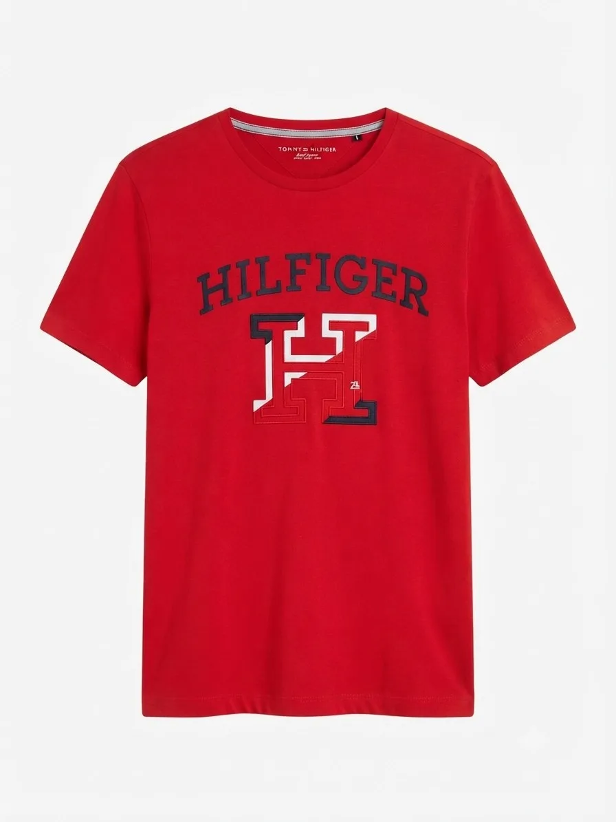 Tommy Hilfilger Roja Talla Xl